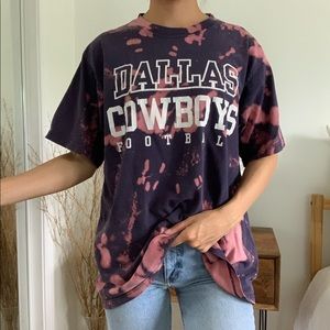 tie dye dallas cowboys shirt